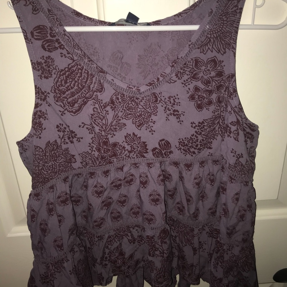 American Eagle Flowy Tank Top